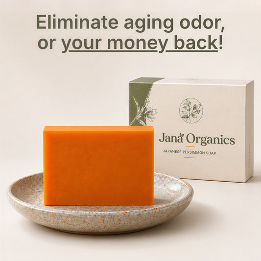 Jana Organics® Original Persimmon Soap