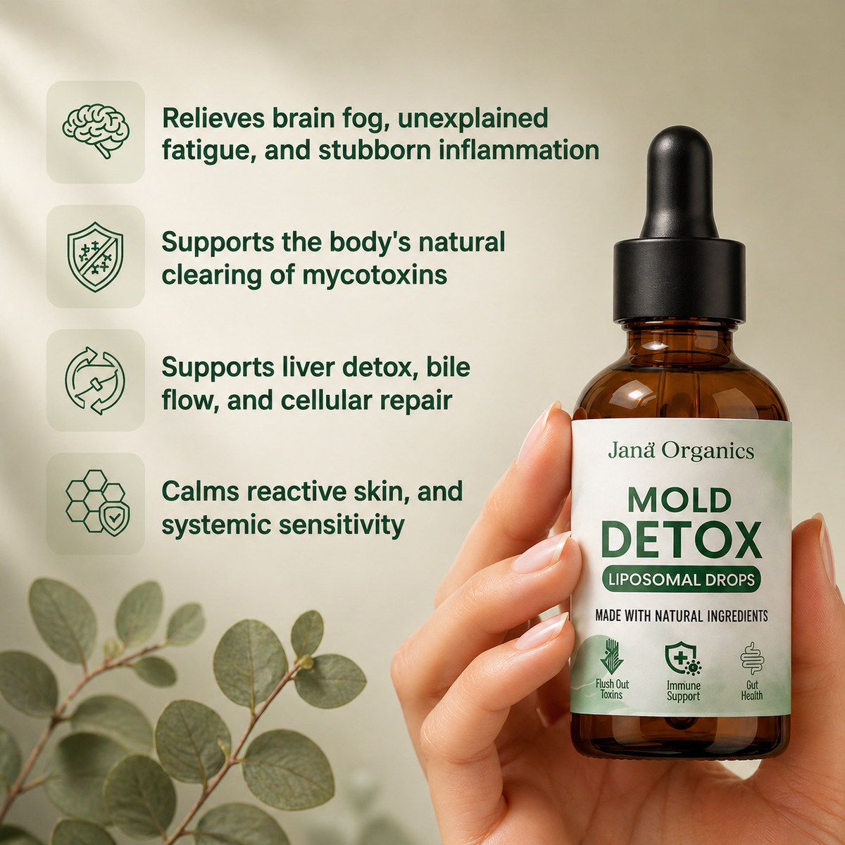 Liposomal Liver Support Drops