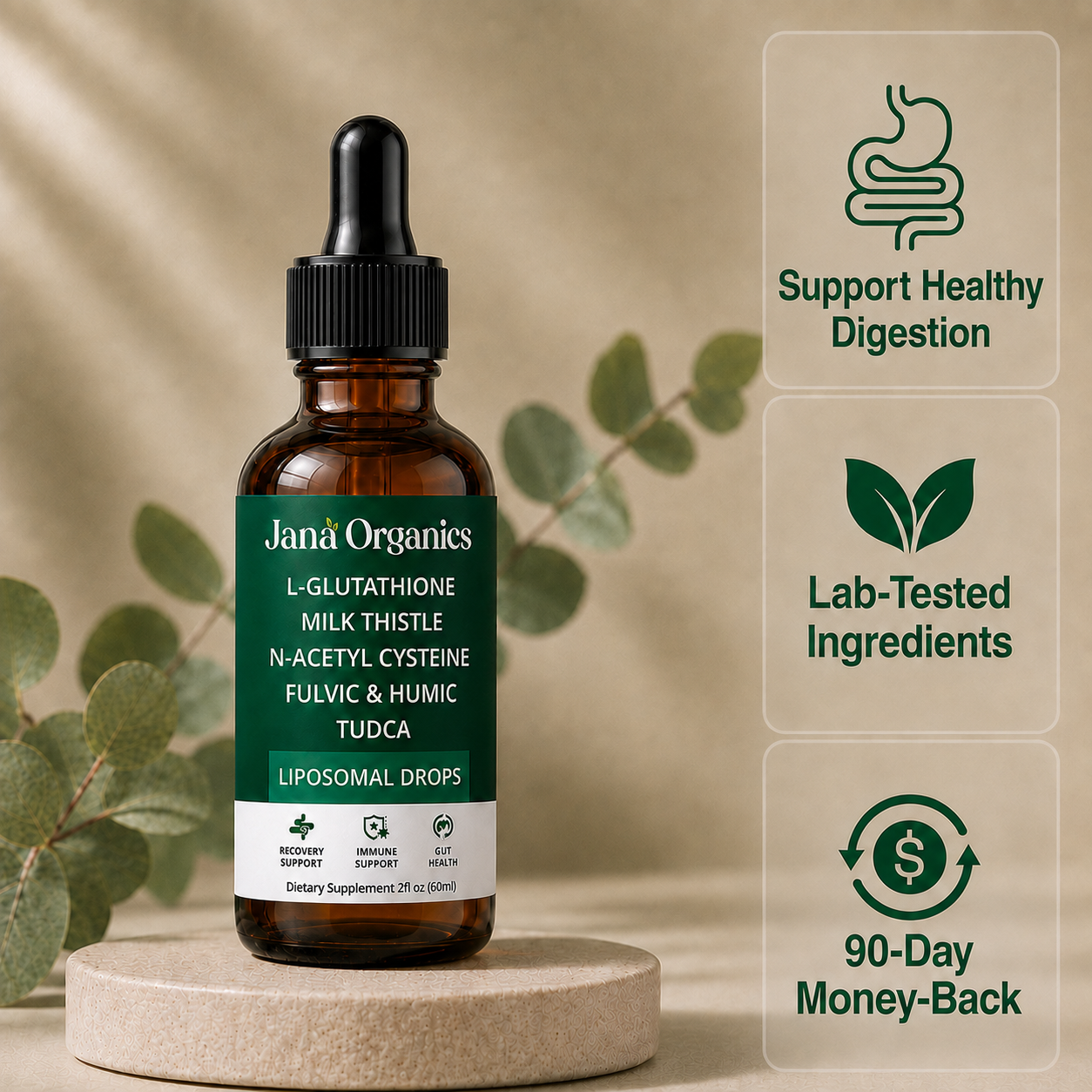 Jana® Mold Clearance Digestive Support