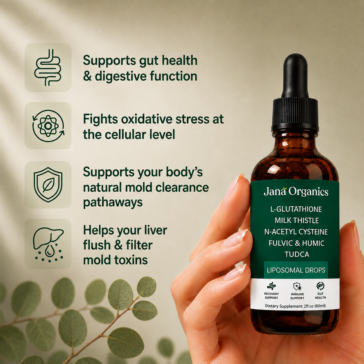Jana® Mold Clearance Digestive Support