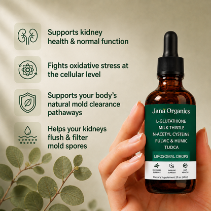 Jana® Mold Clearance Kidney Support