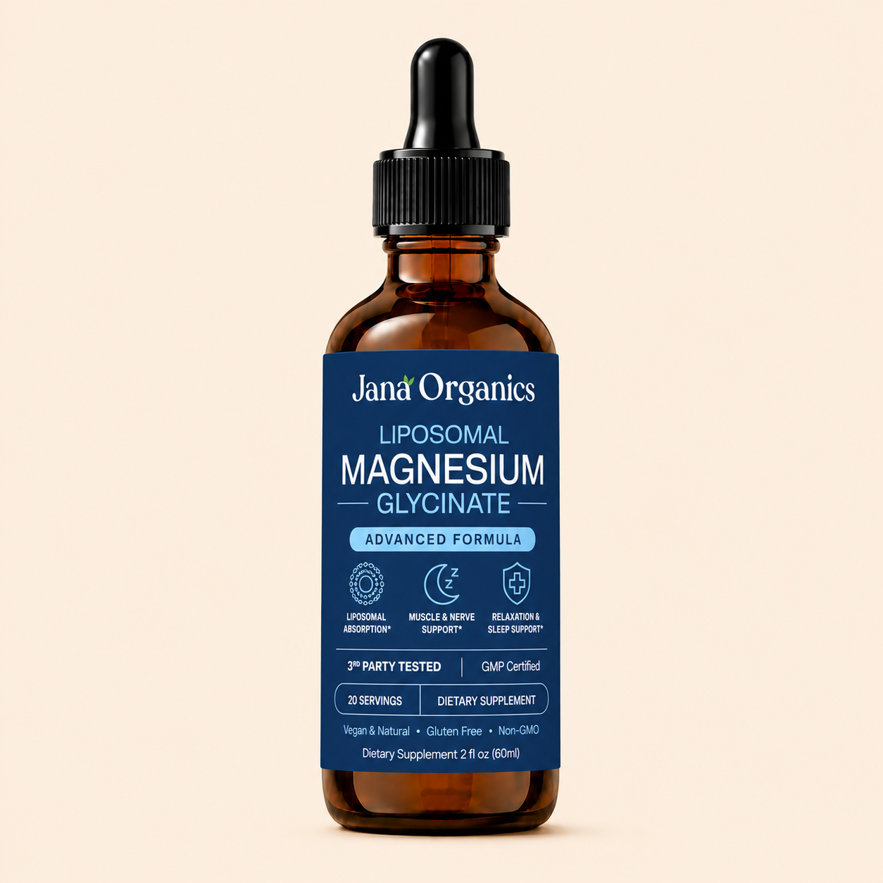 Liposomal Magnesium Glycinate