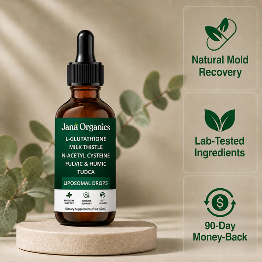 Jana® Mold Recovery Support Drops