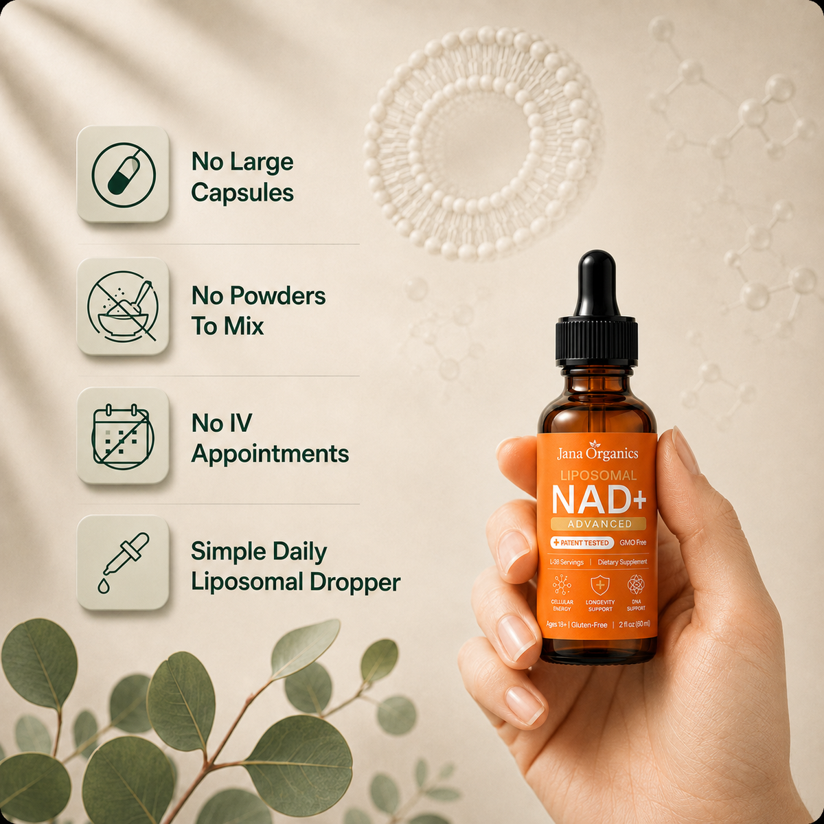 Jana® Liposomal NAD+ Advanced