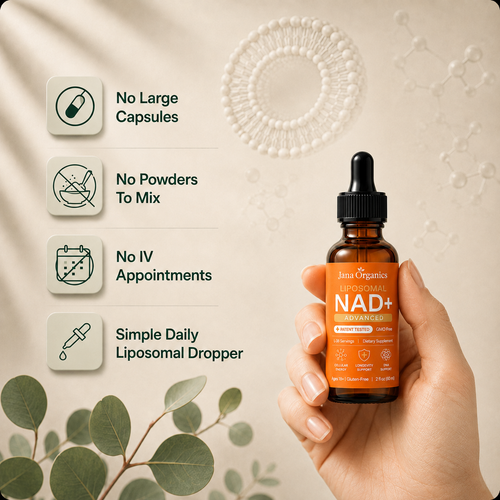 Jana® Liposomal NAD+ Advanced