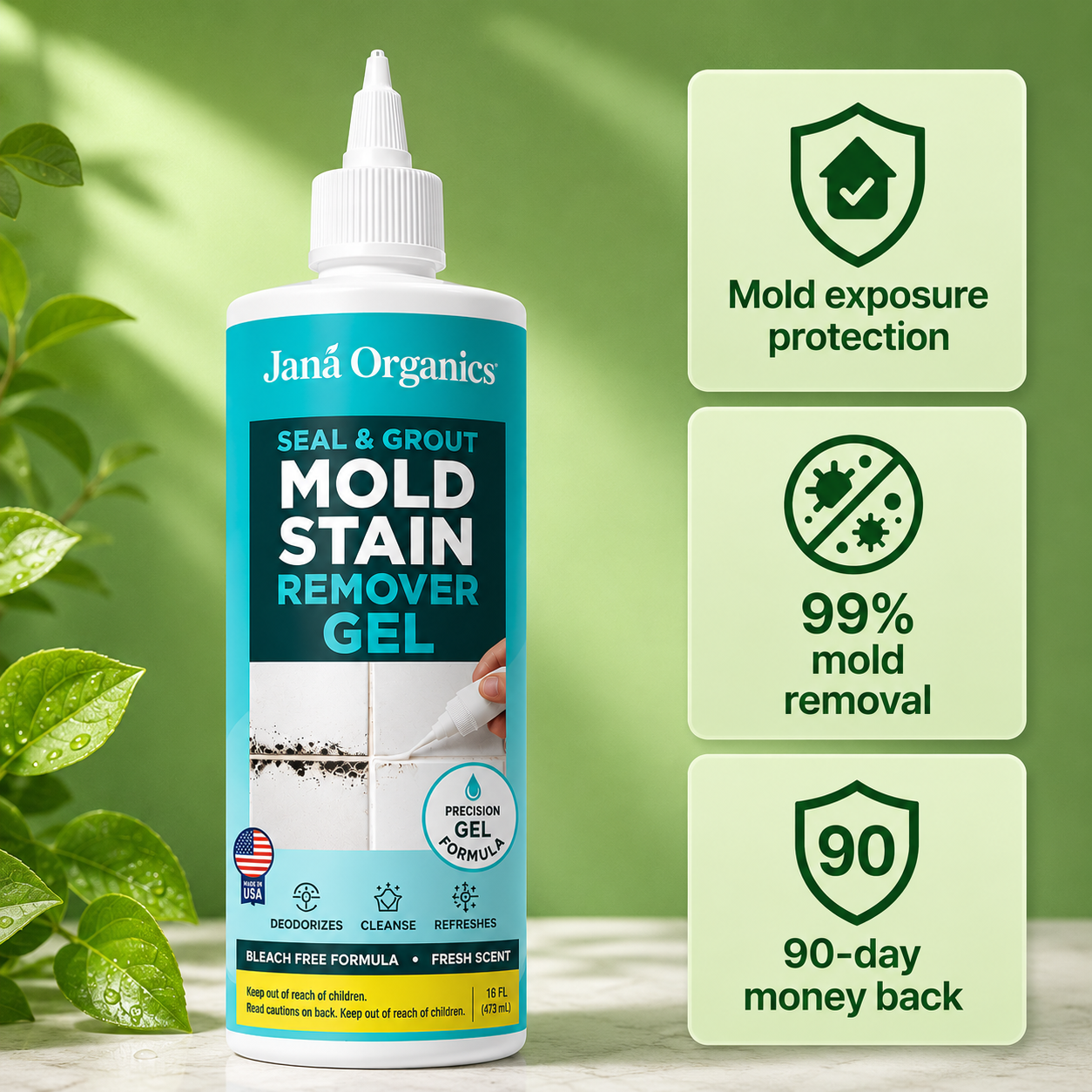 Jana® Mold Remover Gel