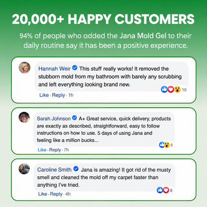 Jana® Mold Remover Gel