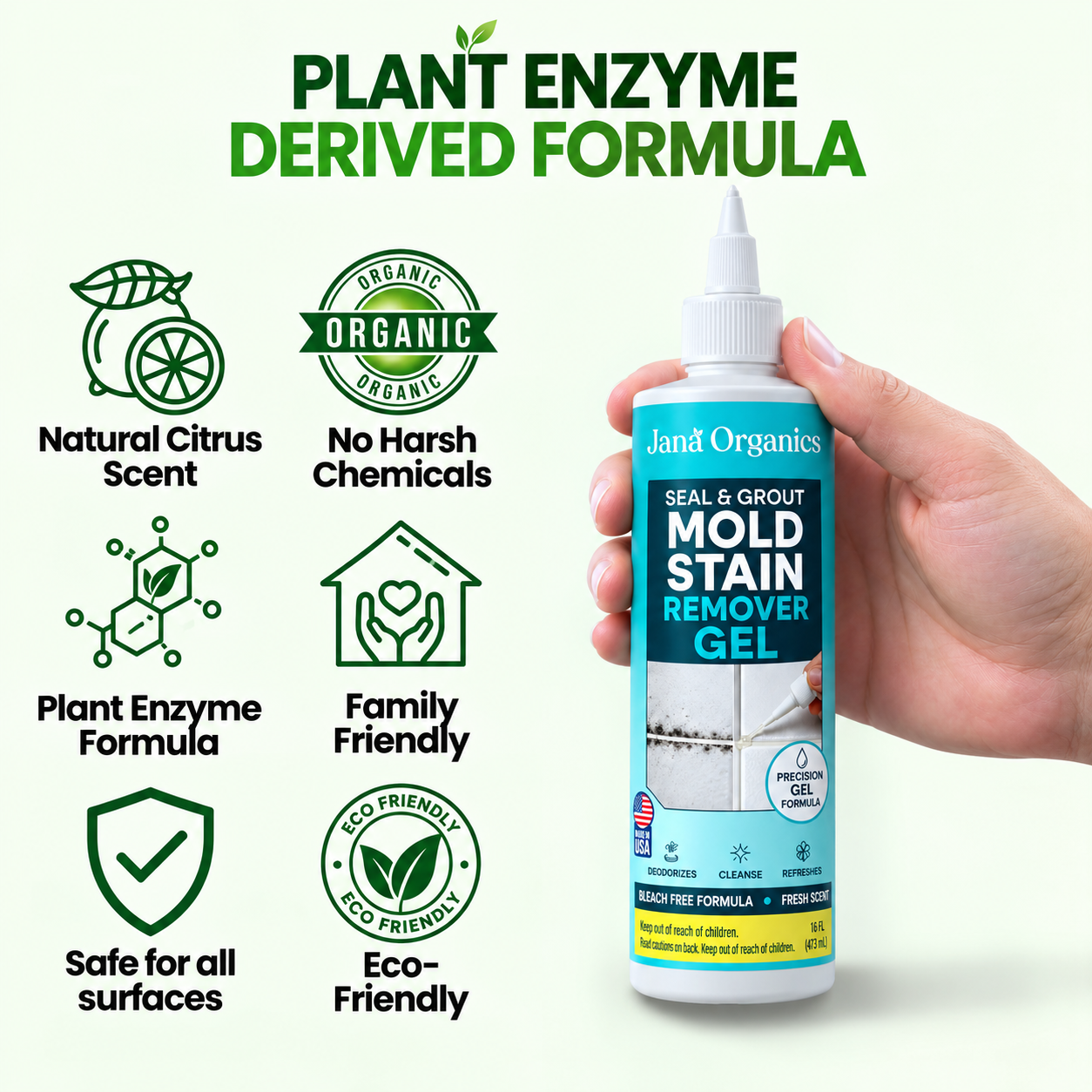 Jana® Mold Remover Gel