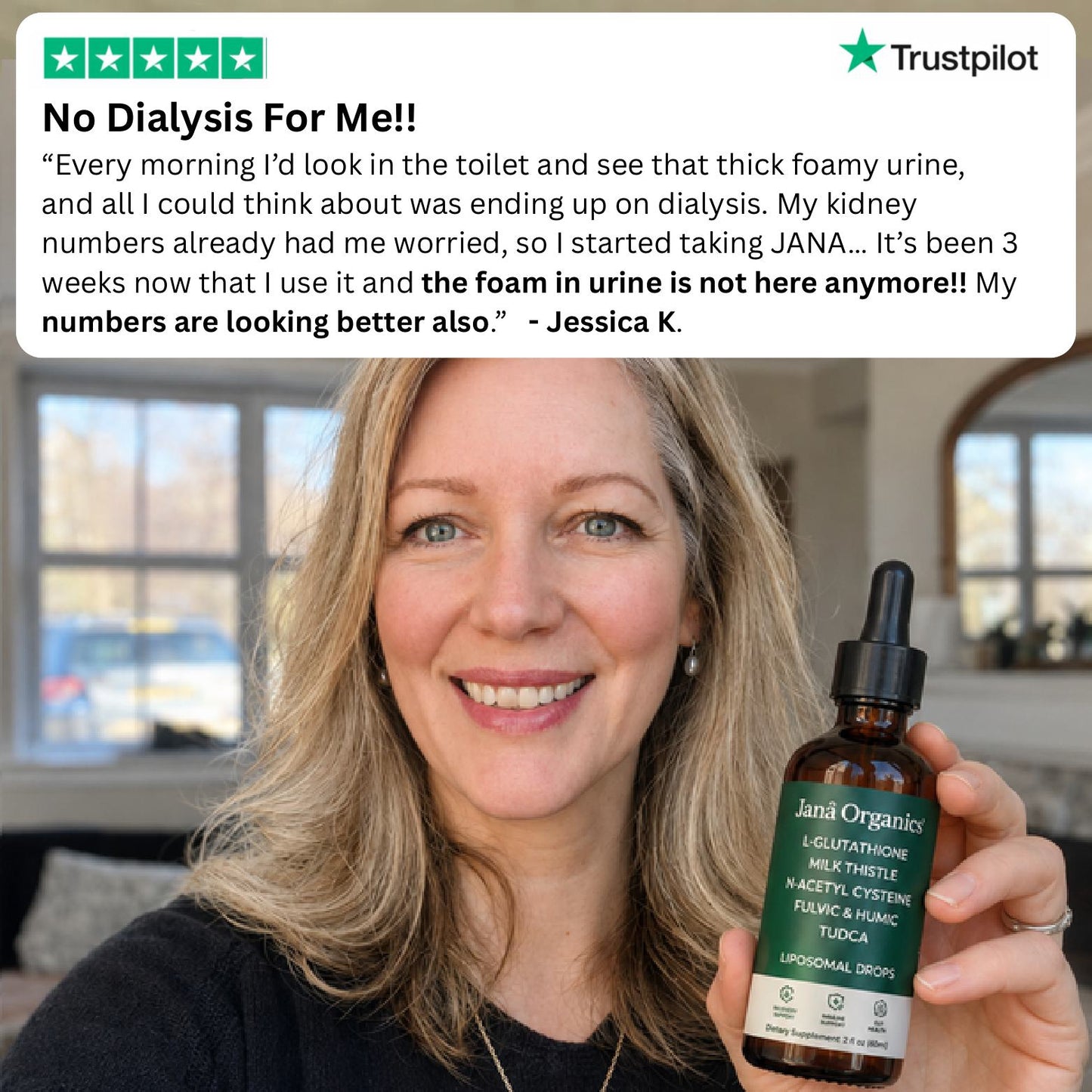 Jana® Mold Clearance Kidney Support