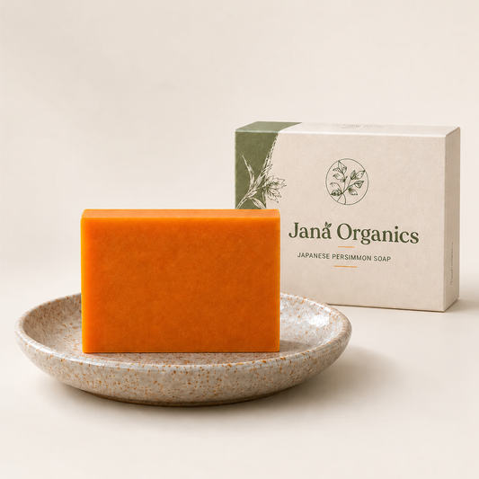 Jana Organics® Deodorizing Persimmon Soap