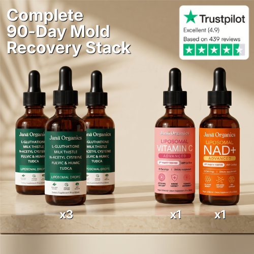 Complete 90-Day Mold Recovery Stack